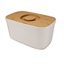 Boîte à pain blanc couvercle bambou 35,5 cm Joseph Joseph(vue 1)