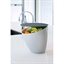 Poubelle de table calypso argent Mepal(vue 3)