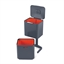 Poubelle Totem Graphite 60 L - 2 compartiments 30 L Joseph Joseph(vue 3)