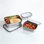 Set de 3 lunch box en inox et couvercles en plastique Wenko by Maximex(vue 2)