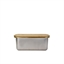 Boîte en inox avec couvercle en bambou 1000 mL Yoko® Design(vue 2)