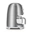 Machine à café Filtre chrome 1050 W DCF02SSEU Smeg(vue 4)