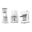 Machine à café Expresso blanc 1350 W ECF01WHEU Smeg(vue 5)