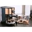 Machine à café expresso avec buse vapeur 15 bars 1250 1450 W coloris cuivre Bestron(vue 4)