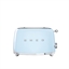 Toaster 2 tranches bleu azur 950 W TSF01PBEU Smeg(vue 1)
