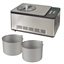 Turbine à glace PRO 2 cuves x 1,65 L ICE-1530 PRO Kitchen Chef Professional(vue 1)