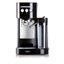Machine à expresso latte et cappuccino noire B400 Boretti(vue 1)