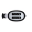 Toaster 2 fentes noir 950 W TSF01BLEU Smeg(vue 3)