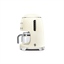 Machine à café filtre crème 10 tasses 1050 W DCF01CREU Smeg(vue 2)