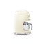 Machine à café filtre crème 10 tasses 1050 W DCF01CREU Smeg(vue 3)