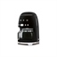 Machine à café filtre noir 10 tasses 1050 W DCF01BLEU Smeg(vue 1)