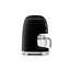 Machine à café filtre noir 10 tasses 1050 W DCF01BLEU Smeg(vue 3)