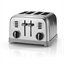 Toaster 4 tranches Inox CPT180E Cuisinart(vue 1)