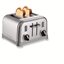Toaster 4 tranches Inox CPT180E Cuisinart(vue 2)