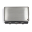 Plancha gaz 3 bruleurs Inox 7,5 kW DOC249 Livoo(vue 3)