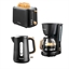 Kit petit-déjeuner noir et bois : bouilloire, grille-pain et cafetière à filtre Bestron(vue 1)