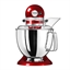 Robot pâtissier Artisan à tête inclinable 4,8 L 300 W rouge empire 5KSM175PSEER + accessoires Kitchenaid(vue 3)