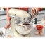 Robot artisan crème 5KSM175PS avec accessoires supplémentaires Kitchenaid(vue 5)