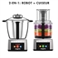 Robot cook expert Premium XL platine 18909 Magimix(vue 2)