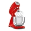 Robot pâtissier 4,8 L 800 W SMF03RDEU rouge Smeg(vue 1)