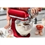 Robot pâtissier Artisan à tête inclinable 4,8 L 300 W rouge pomme d'amour 5KSM175PSECA Kitchenaid(vue 4)