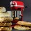 Robot pâtissier Artisan à bol relevable 6,9 L 500 W rouge empire 5KSM7580XEER Kitchenaid(vue 2)