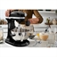 Robot pâtissier multifonction avec crémaillère Artisan noir onyx 500 W 5KSM7580XEOB Kitchenaid(vue 5)