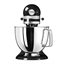 Robot pâtissier Artisan à tête inclinable 4,8 L 300 W noir onyx 5KSM125EOB Kitchenaid(vue 2)