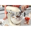 Robot pâtissier Artisan à tête inclinable 4,8 L 300 W crème 5KSM125EAC Kitchenaid(vue 4)