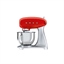 Robot pâtissier 4,8 L 800 W rouge SMF02RDEU Smeg(vue 1)
