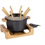 Fondue bambou noire 8 personnes 1,5 L 01.173025.01.001 Princess(vue 1)