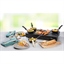 Gourmet-Set wok grill et crêpes 1000 W DO8712W Domo(vue 1)