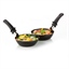 Gourmet-Set wok grill et crêpes 1000 W DO8712W Domo(vue 4)
