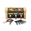 Raclette grill 6 poêlons 900 W Kitchen Chef Professional(vue 1)