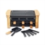 Raclette grill 6 poêlons 900 W Kitchen Chef Professional(vue 2)