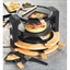 Raclette ronde multifonction 10 poêlons 1500 W Kitchen Chef Professional(vue 3)