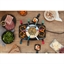 Set à raclette, gril et fondue 8 personnes 1100 W Livoo(vue 3)