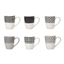 Set 6 mugs collection Komae Ard'Time(vue 1)