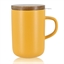 Tisanière mug Juliet en grès jaune 475 ml OGO Ogo(vue 1)