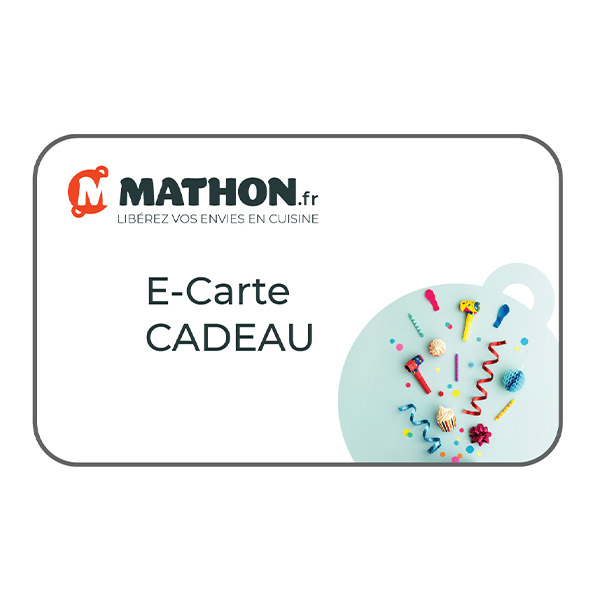 E-Carte cadeau Mathon