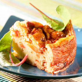 Categorie Clafoutis aux poivrons et au chèvre
