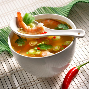 Categorie Soupe de crevettes à la thaïlandaise
