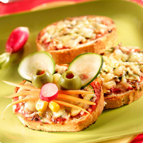 Categorie Pizza masquée