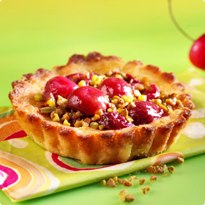 Categorie Tartelettes cerises pistaches