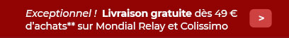 sur Colissimo et Mondial Relay
