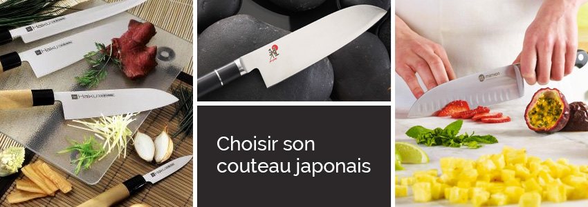 choisir son couteau japonais