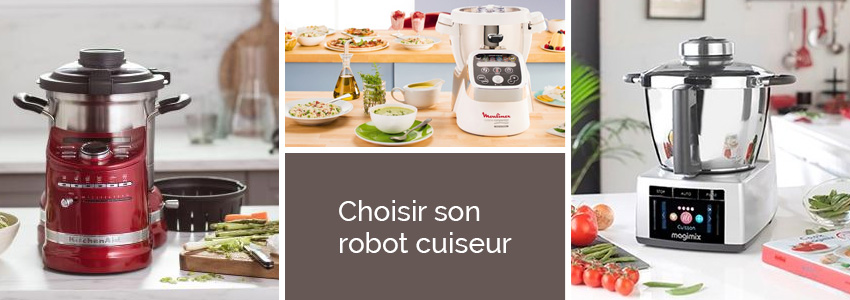 choisir son robot cuiseur