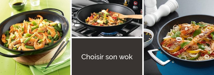 choisir son wok