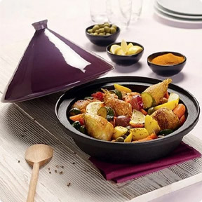 Choisir son plat à tajine