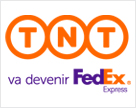TNT va devenir FedEx